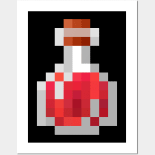 Minecraft Potion of Healing Posters and Art